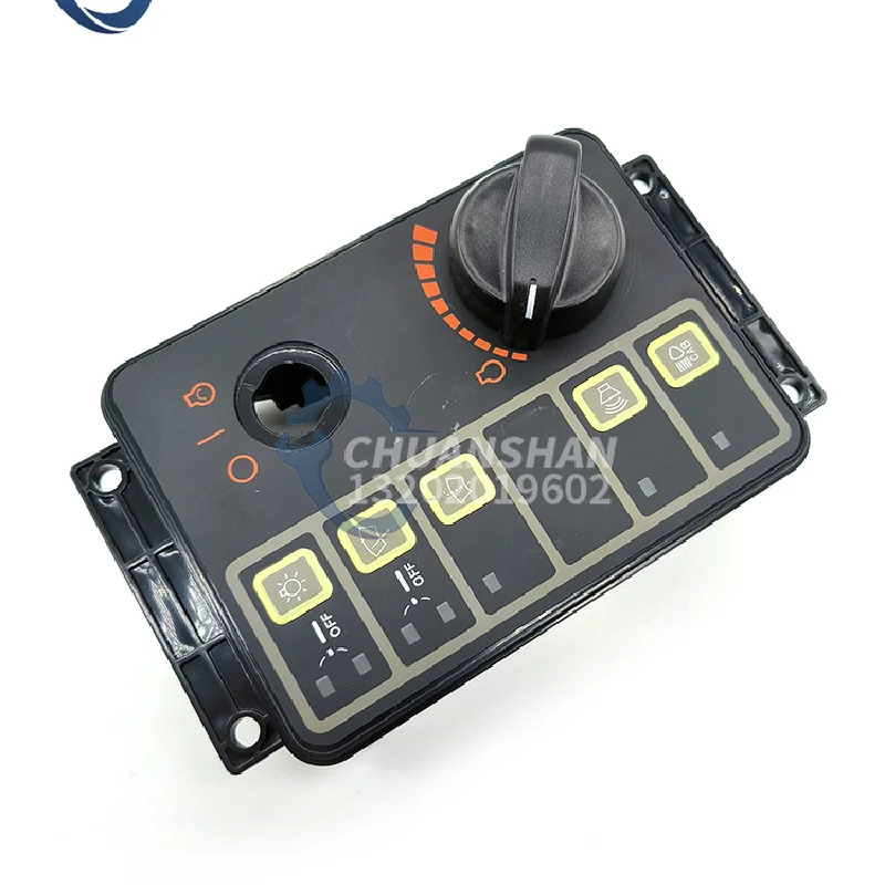 Аксессуары для экскаватора Hyundai R215 r225 r305 r375 VS ручка переключателя дроссельной