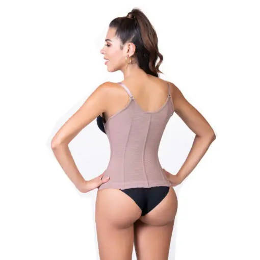 Bondage Vest Corset Waist Trainer Double Pressing Cincher Underbust Corset Body Shaper Shapewear Corset Slimming Belt Shaper