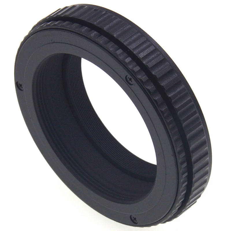 M42 To Focusing Helicoid Ring Adapter 12 - 17Mm Macro Extension Tube(1Pcs)