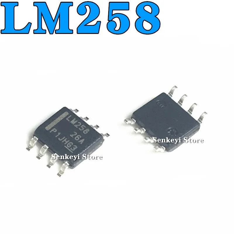 

New original LM258DR ADR LM258DT ADT 258A LM258DR2G SMD SOP8