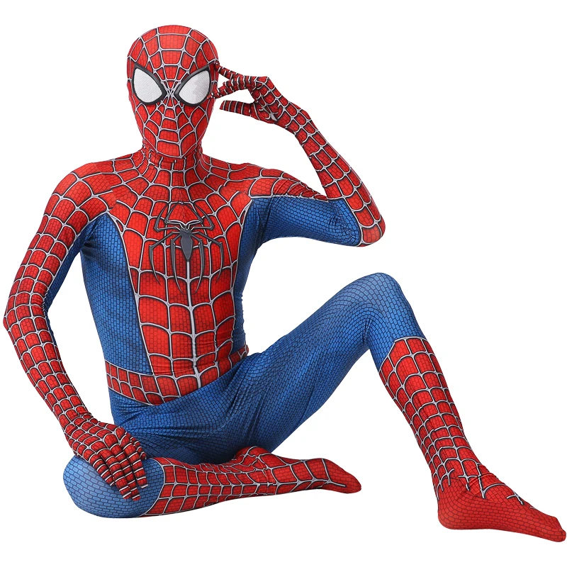 

New Costume Man Cosplay Kids Fantasia Anime Mask Costume Suit
