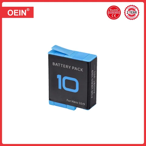 Аккумулятор Jollmono 1800 мАч для GoPro Hero 9/10/11