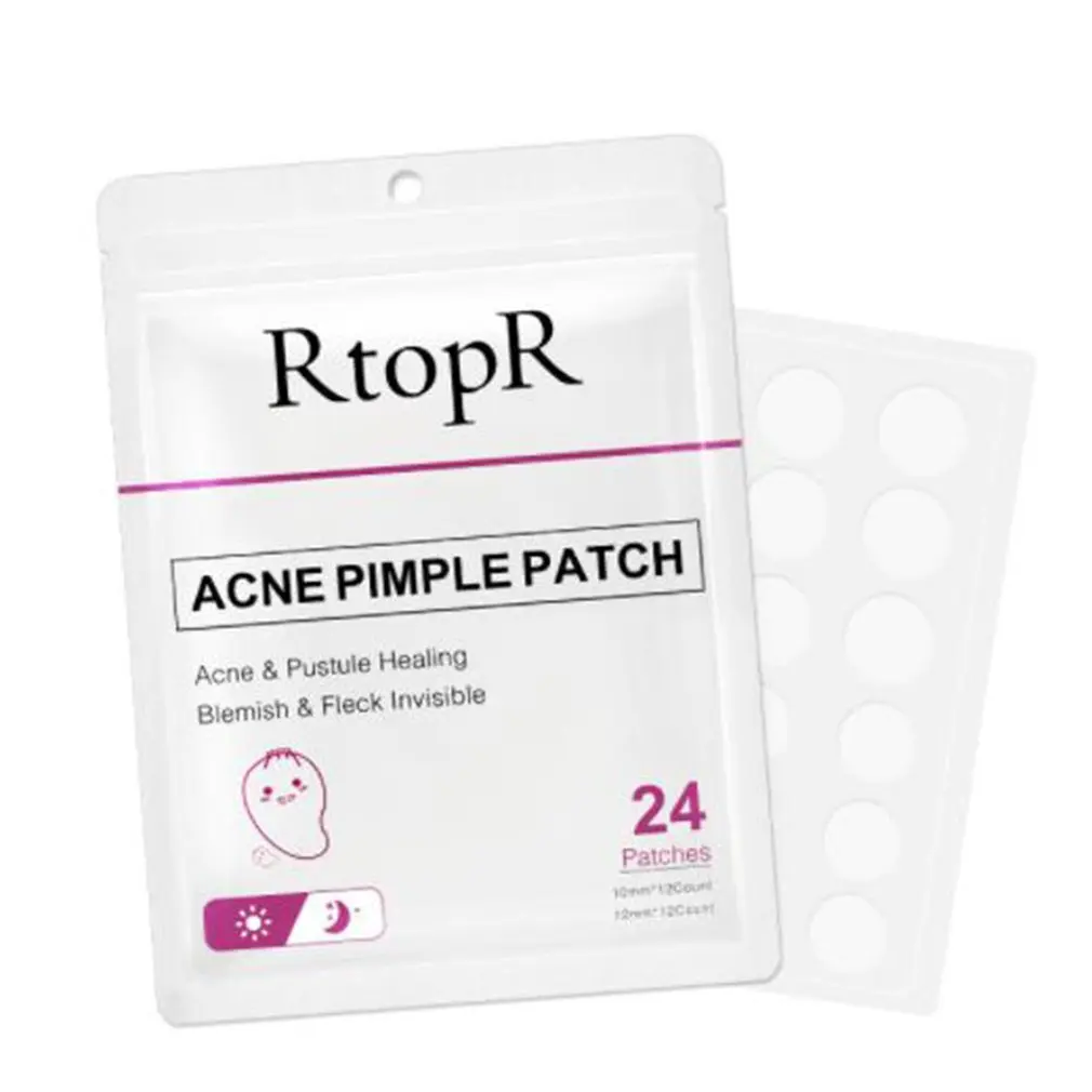 

24Pcs/Pack Acne Pimple Patch Waterproof Invisible Acne Stickers Acne Treatment Pimple Removal Skin Care Tool