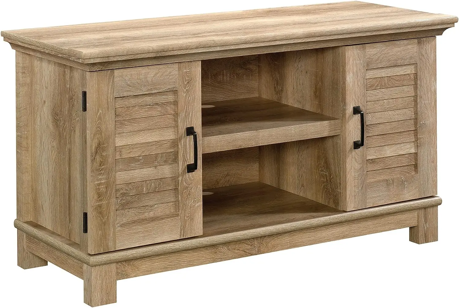 

Villa TV Stand, L 47.32" x W 18.82" x H 25.47", Orchard Oak Finish