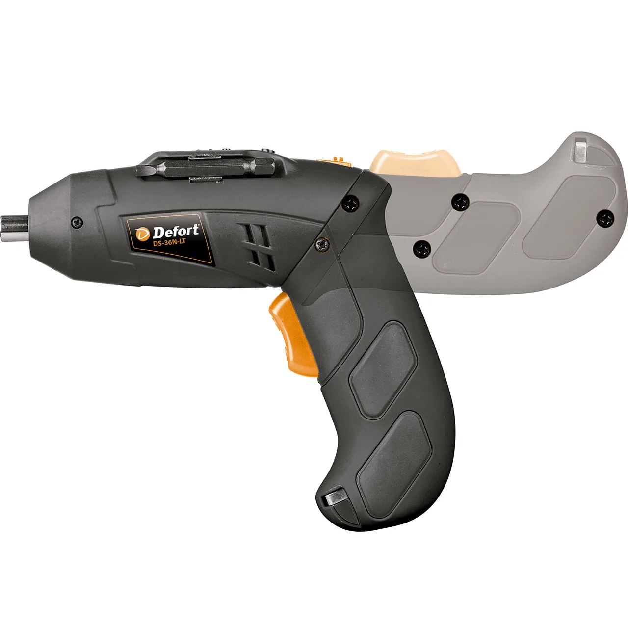 Отвертка аккумуляторная Defort DS-36N-Lt (0.6В 2 н/м подсветка рабочей зоны индикатор