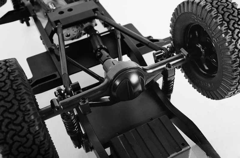 Toyota II Ultimate литая ось (задняя) для радиоуправляемого грузовика 1/10