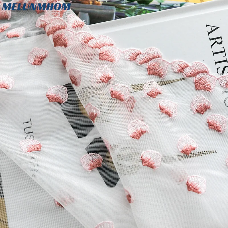 

Тюль для экрана в виде левой и правой стены, роскошный светильник в виде лепестков для гостиной, детской спальни