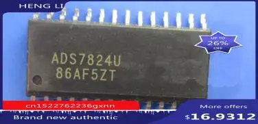 Бесплатная доставка ADS7824U ADS7824 SOP-28
