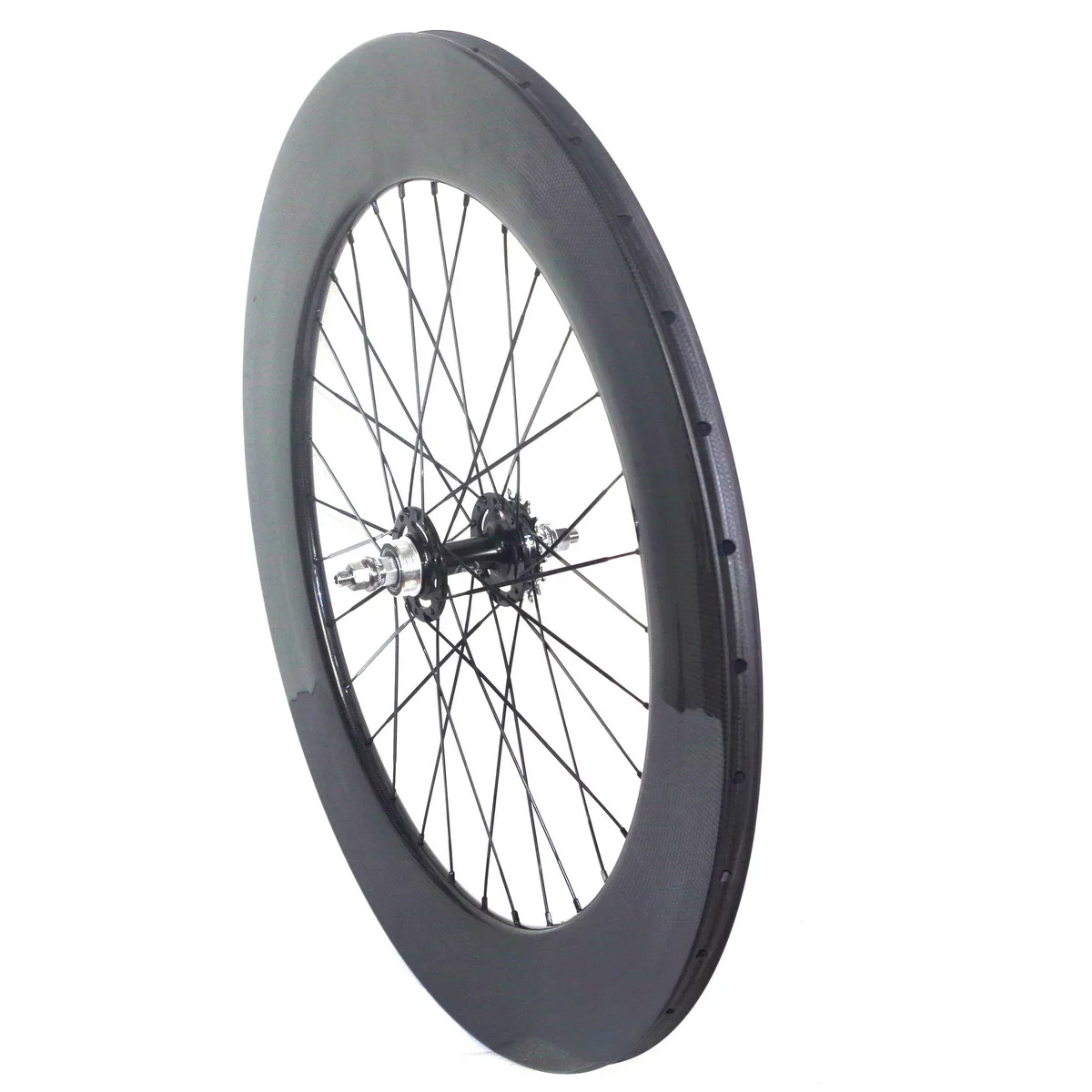 TIMETECBIKE Карбоновые колеса 700C для трековых велосипедов
