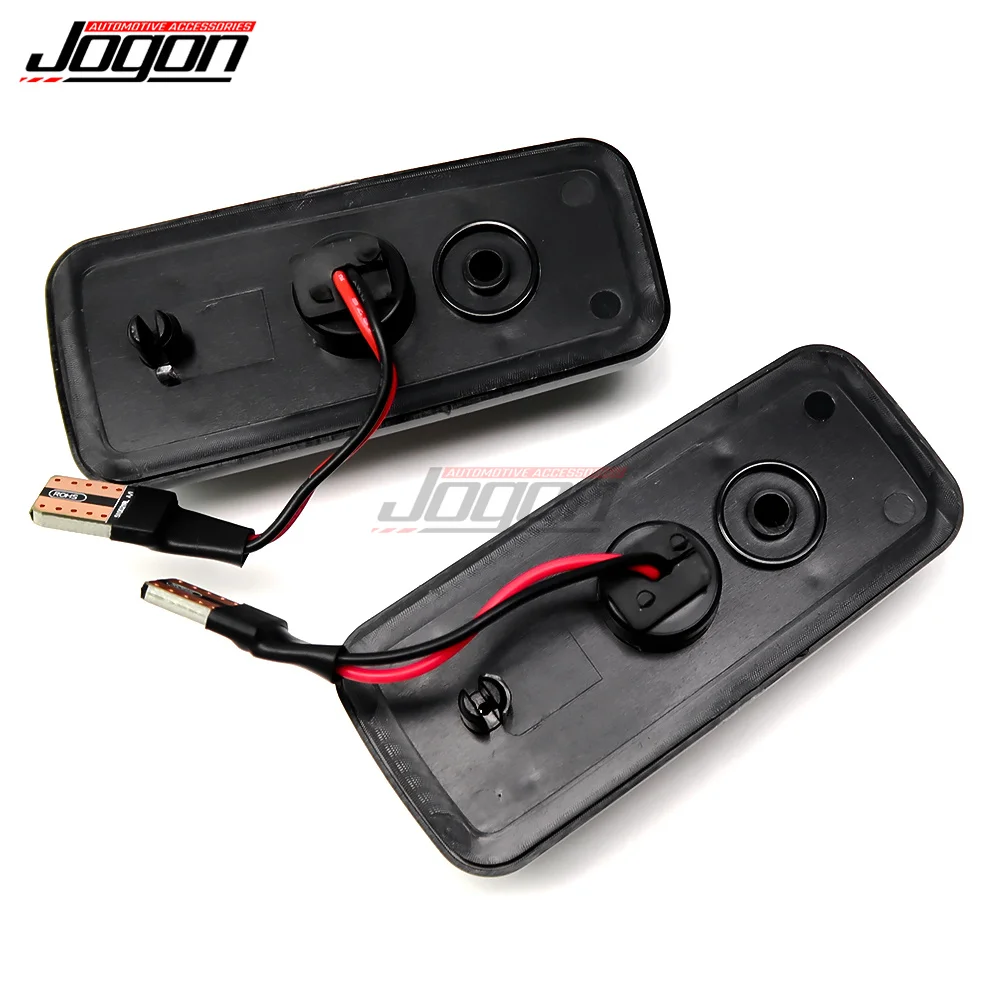 2Pcs Side Marker Light For Mercedes Benz G-Class W460 W463 W461 G500 G550 G55 G63 G65 Turn Signal Lights Sequential Lamp Blinker - купить по