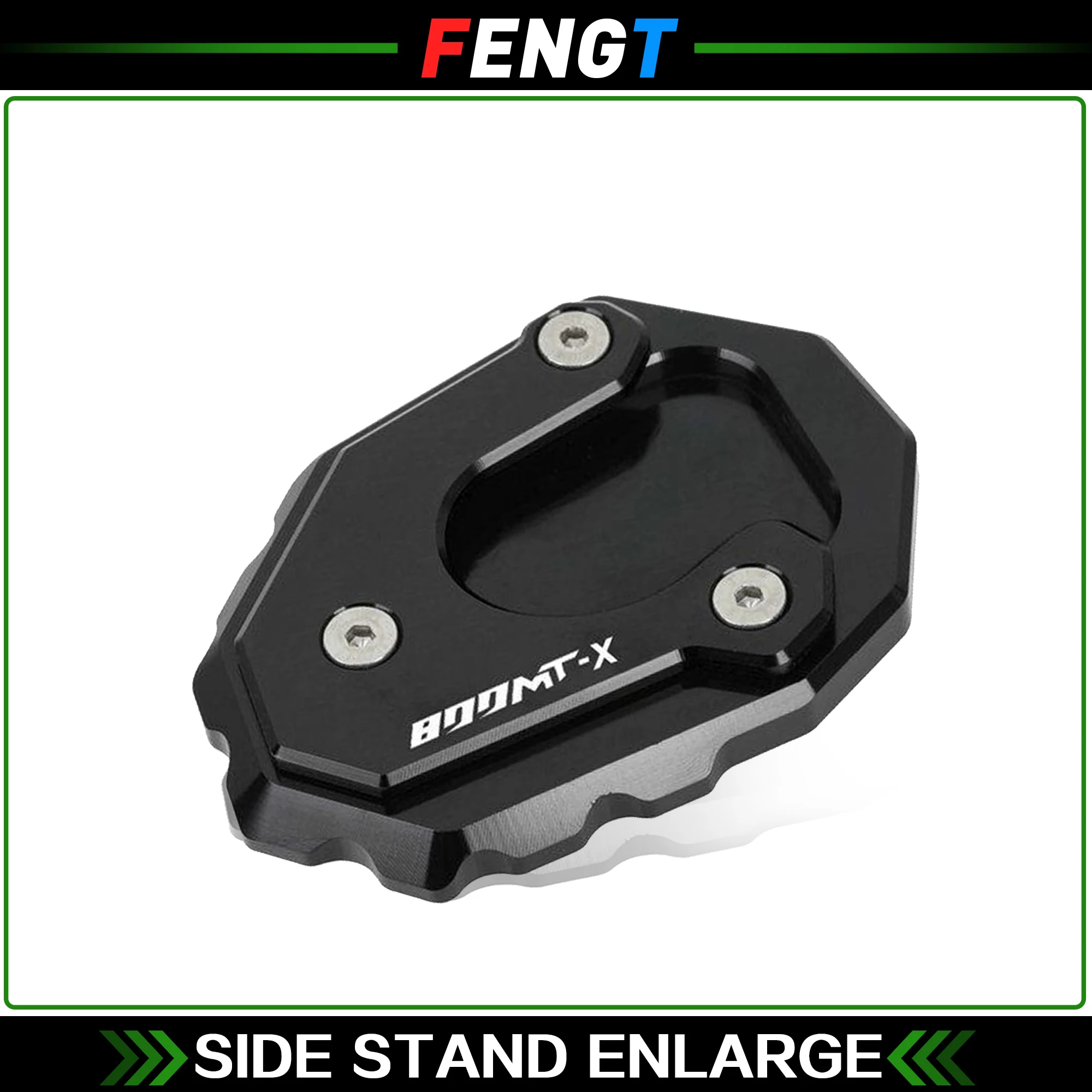 

Для CFMOTO 800MT-X 800MTX 2024 2025 мотоциклетная подставка с ЧПУ, боковая подставка для ног, удлинитель, опорная пластина, подставка для ног, педаль 800 MT-X