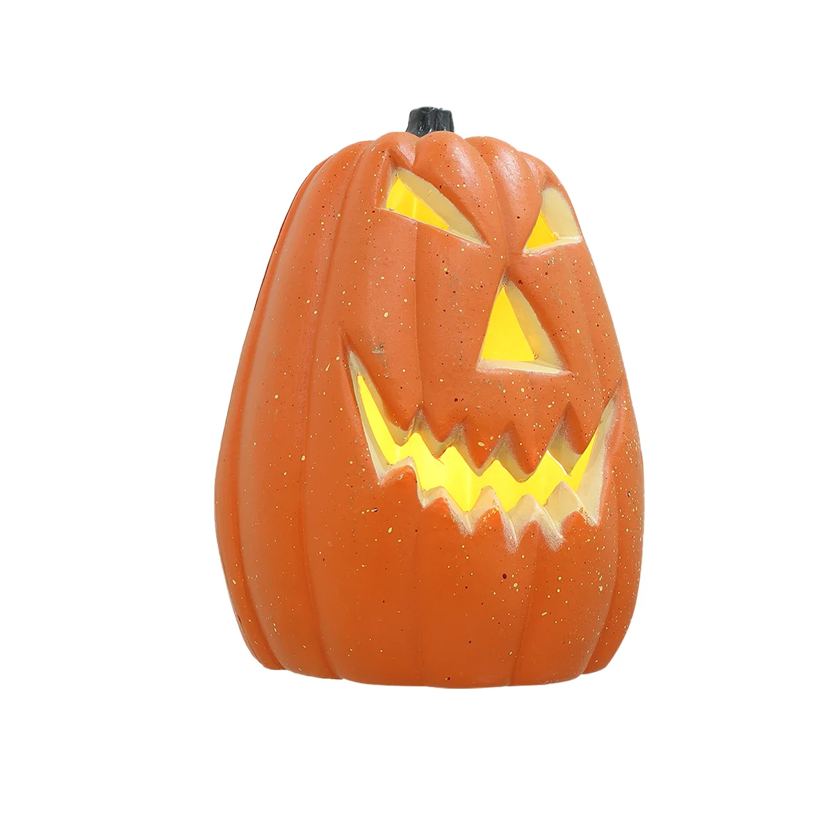 

Pumpkin Lantern Operated Led Light Jack-- Lantern Orange Pumpkin Lights for Party Decoration