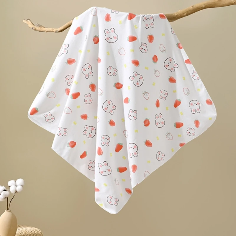 K5DD Baby Swaddle Blanket Stroller Wrap Sleeping Bag Infant Crib Bedding Accessories