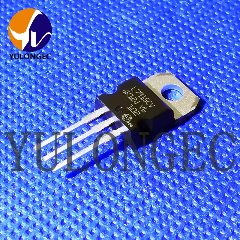 

10PCS L7915CV Negative Voltage Regulators Chip -15V/1.5A TO-220