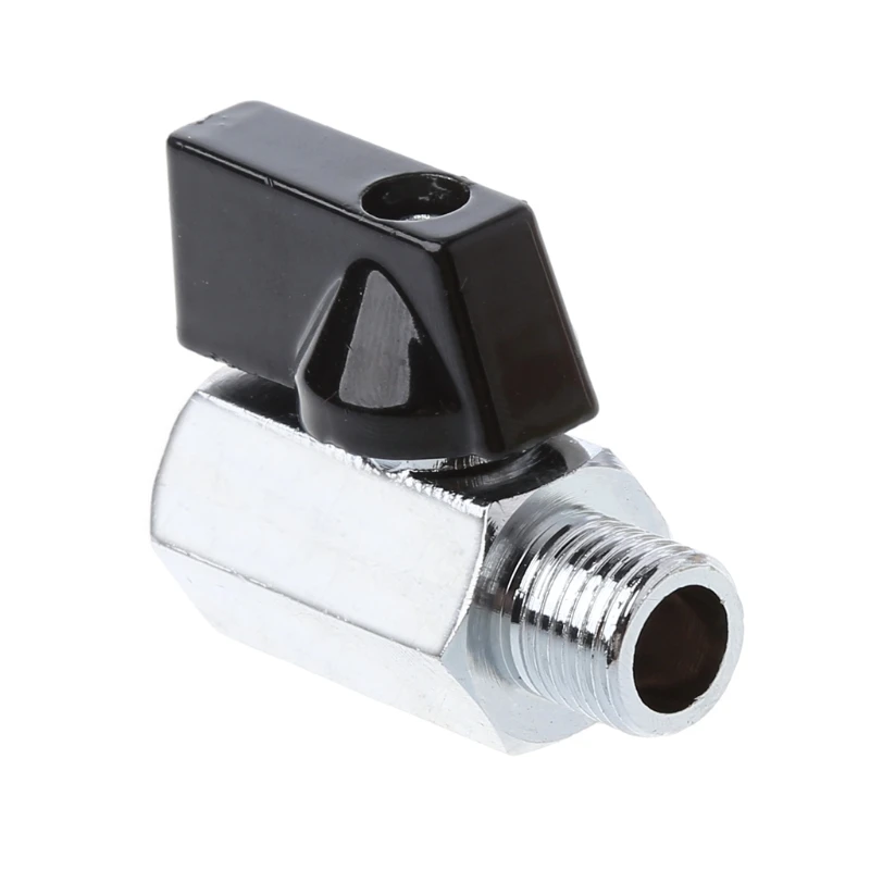 

Brass Mini Ball Valve 1/4" BSP Male to Female Thread Air Compressor Hose