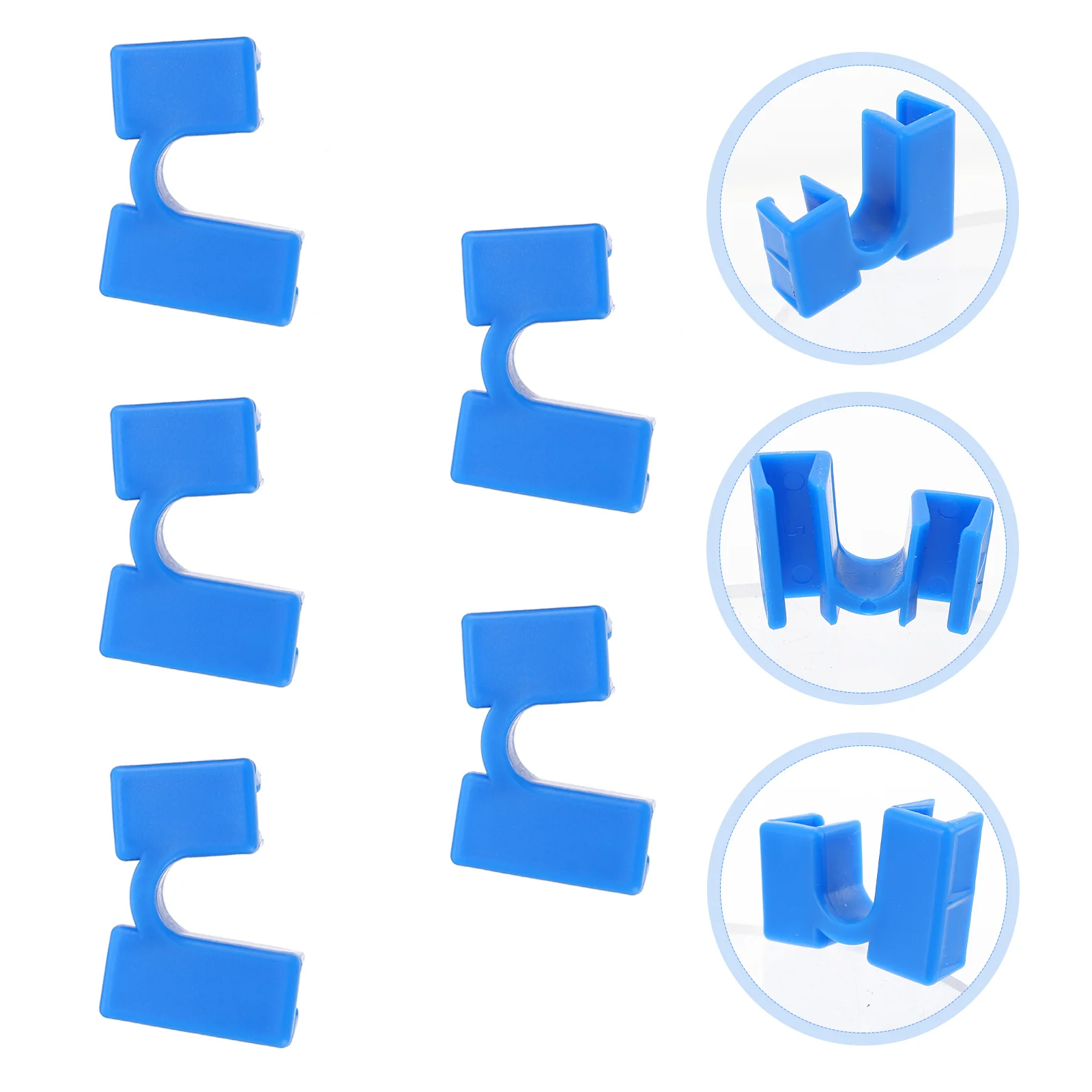 

5pcs Plastic Chopstick Clips Chopsticks Aid Training Covers Chopstick Helpers