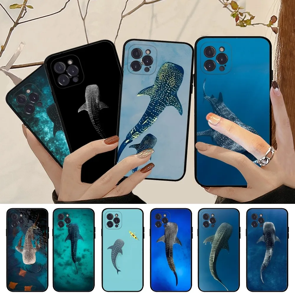 Чехол для телефона Акула океана iPhone 14 11 12 13 Mini Pro XS Max Cover 6 7 8 Plus X XR SE 2020 Funda Shell