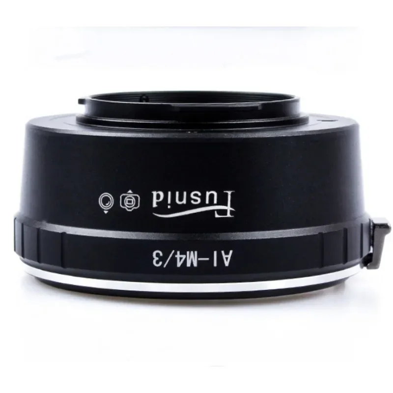 Переходное кольцо для крепления объектива камеры AI-M4/3 Nikon F AI AF на Micro 4/3 Olympus Panasonic