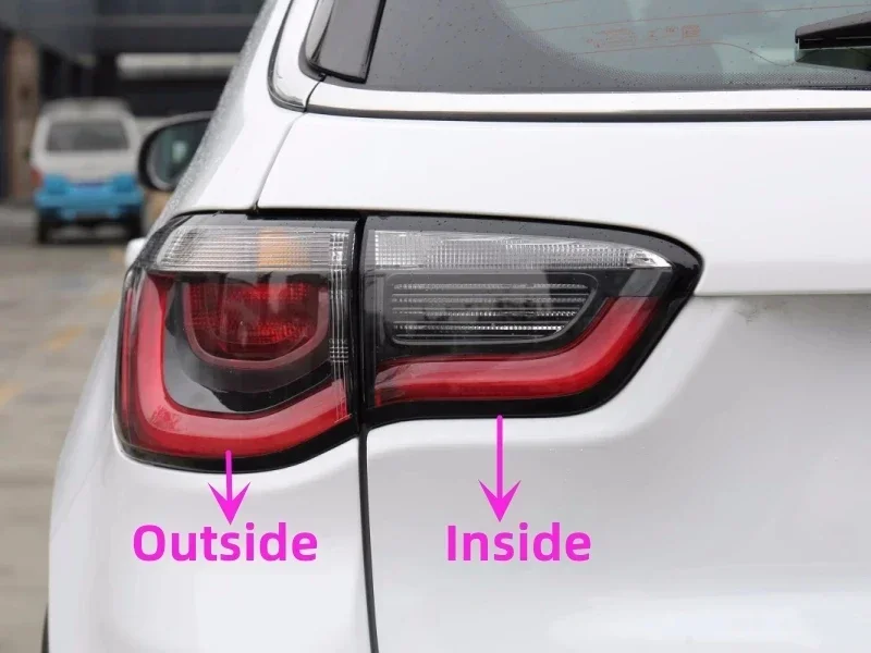 Для Jeep Compass 2017 2018 2019 2020 2021 корпус заднего фонаря в сборе стоп-сигнал лампа хода