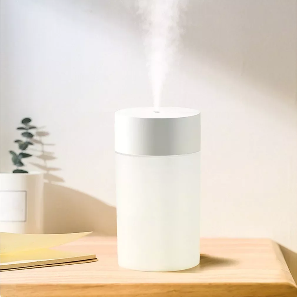 

Air Humidifier USB Essential Oil Diffuser With LED Ambient Light Fogger Mist Maker Home Office Car Air Humidifier