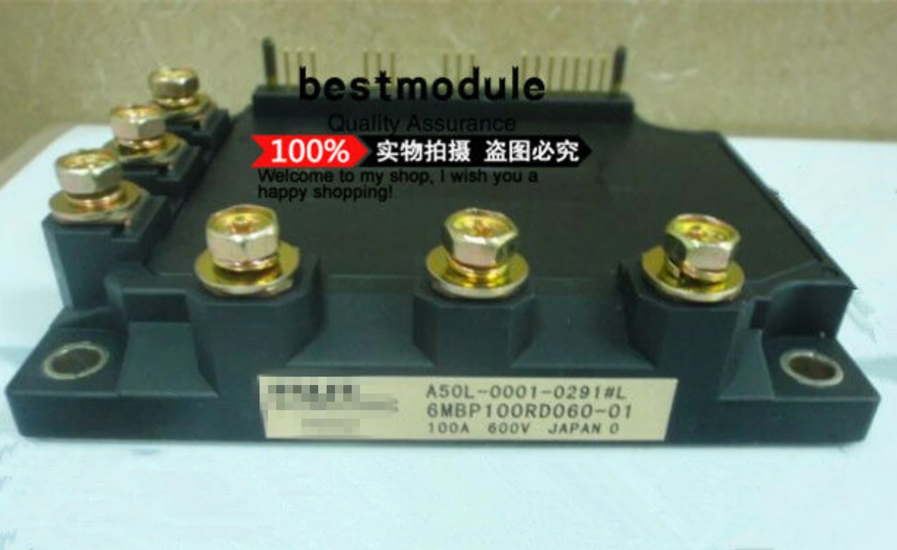 1PCS 6MBP100RD060-01 NEW 100% Quality Assurance