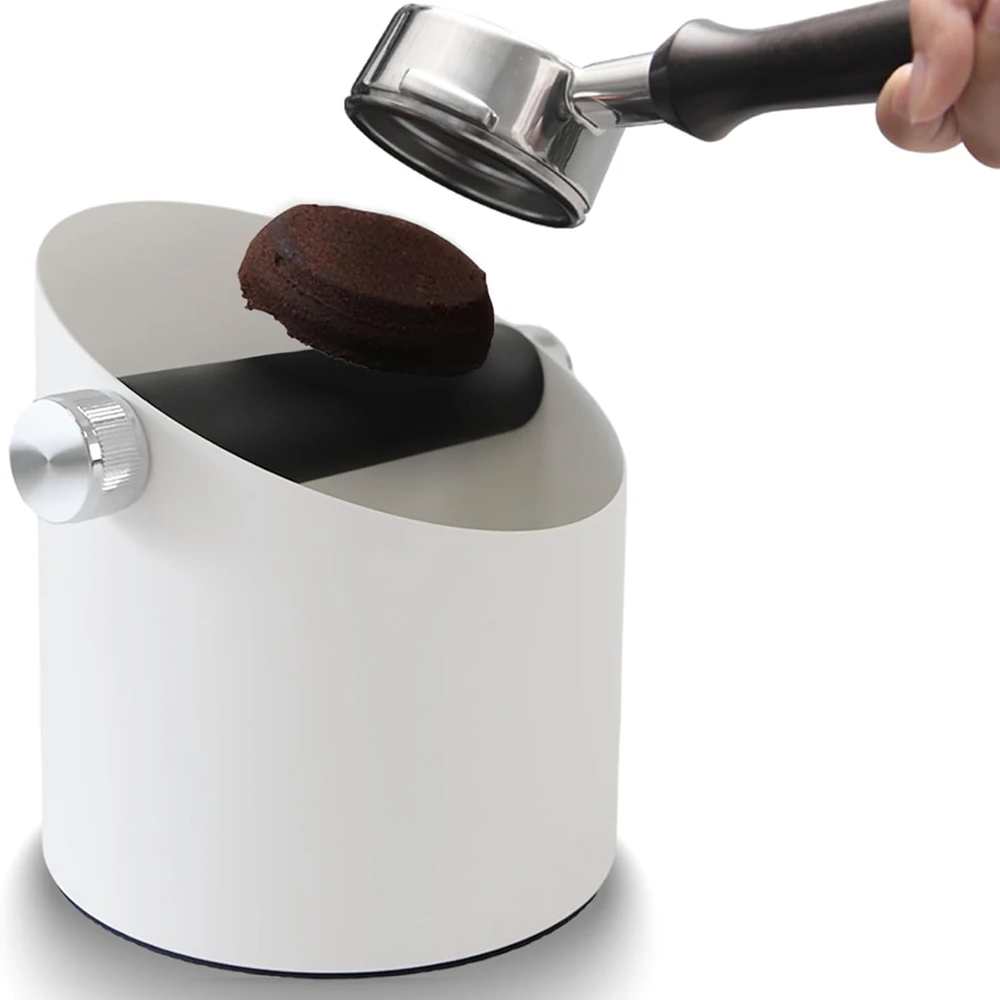 Коробка для эспрессо большой емкости и нескользящая основа кофе Инструменты