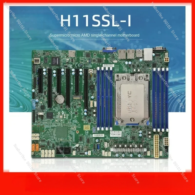 Ultramicro H11SSL-I H11DSI Taian S8030 одноэкранная доска/EPYC (Xiaolong) 7282/7542