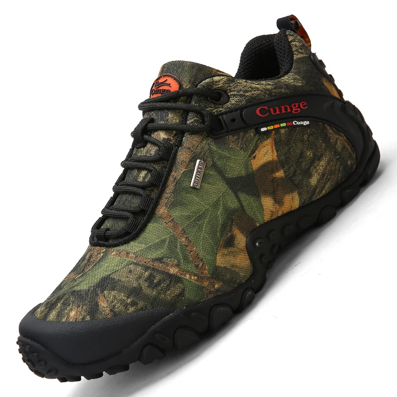 

Big Size 47 Men Outdoor Waterproof Hiking Tactical Ankle Boots Camouflage Combat Training Sneakers Winter Touring Military Botas