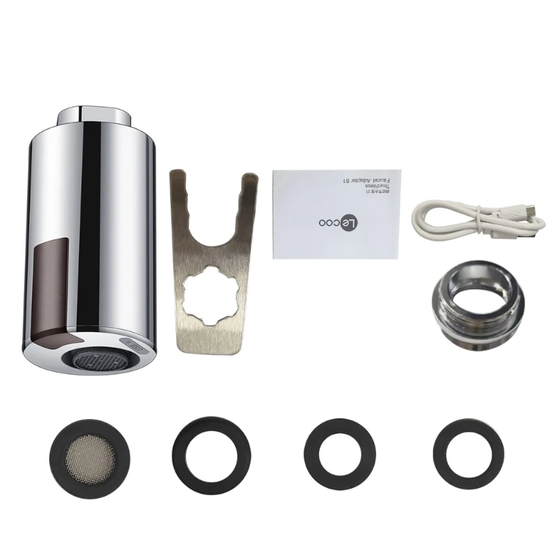 

Интеллектуальный бесконтактный адаптер для смесителя