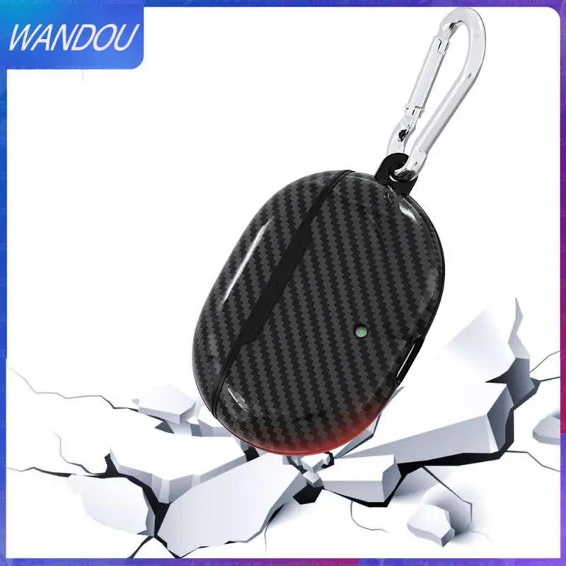 

For Beats-studio Buds Earphone Case Carbon Fiber Pattern Shockproof Protection Cover Charger Box Wireless Headset