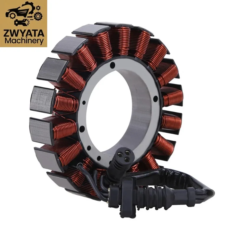 Фото Катушка статора 30017-08 для Harley Davidso FLS FXCWC FXCW FLSTF FLSTN FLSTC FLSTSB FLSTFB FLD 103 Dyna Switchback 2008-2016 №4