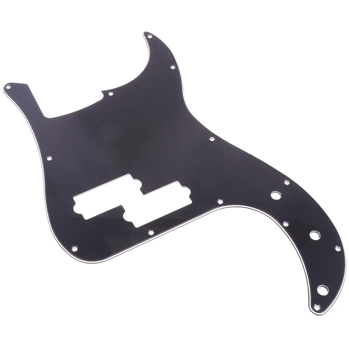 

Prewired Loaded Pickguard Pickups Guitar Protector Board Pickup Plate Replacment for Precision Bass Guitar Musical Instrument (