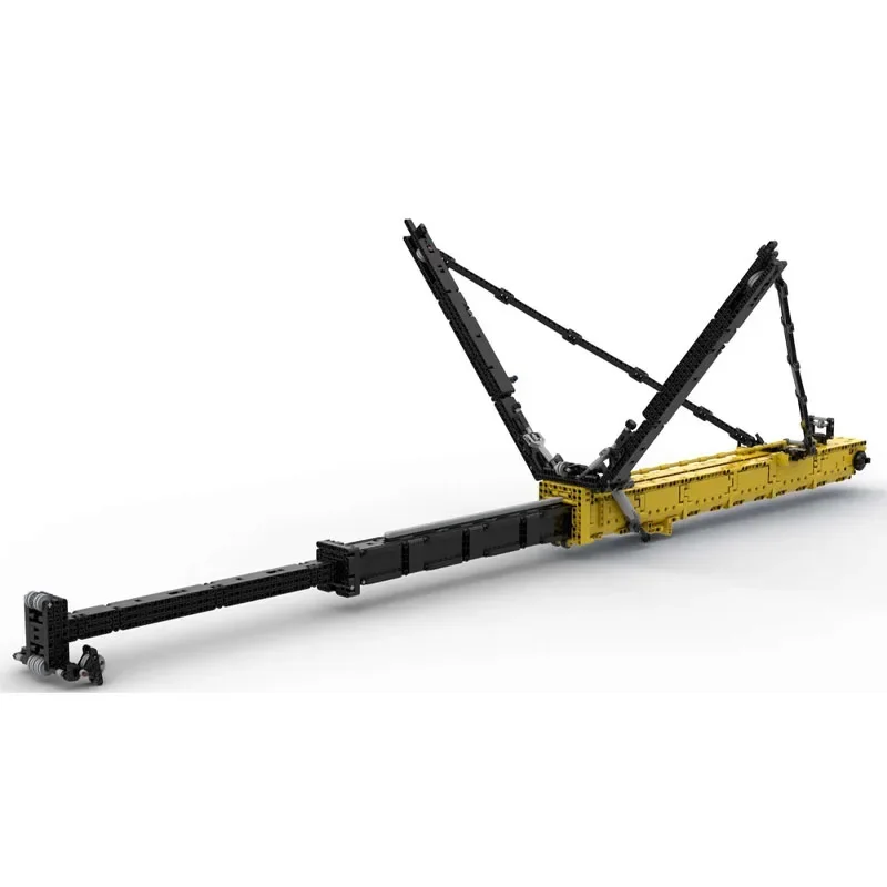 Новая версия Φ улучшенная модель GMK7550 7-осевой мобильный кран грузовик