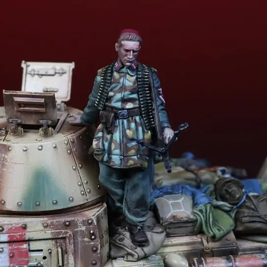 

1/35 Resin Model Figure GK， Unassembled and unpainted kit