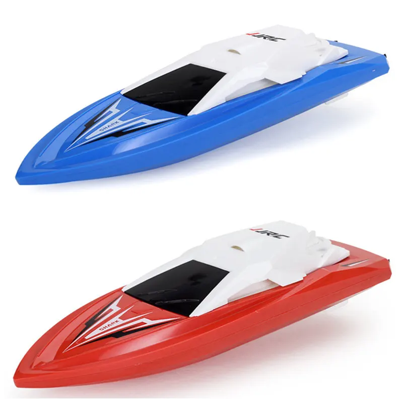 

[Funny] 2.4GHz Remote control High speed speedboat Racing toy RC boat Rowing model kids child gift