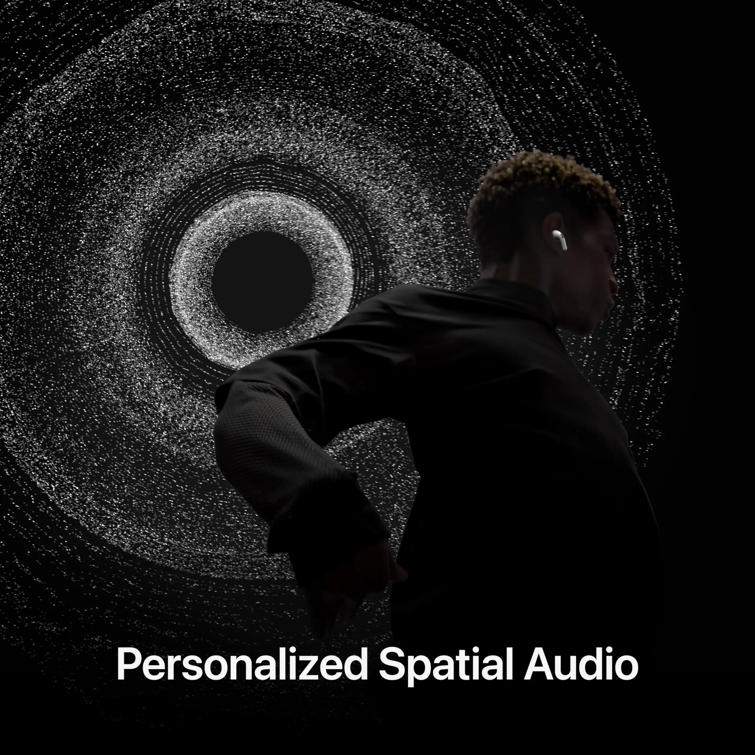 Фото Беспроводные Bluetooth-наушники Apple AirPods Pro 2, активное шумоподавление, прозрачность, пространственное аудио, USB-C, чехол для зарядки MagSafe №5