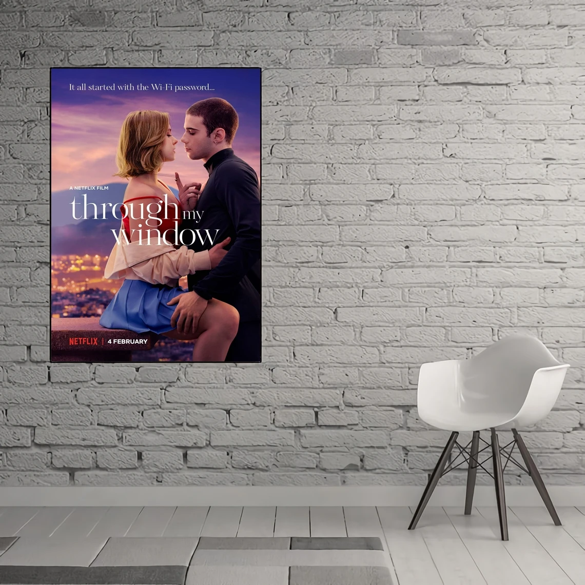 Through My Window (2022) Poster TV series poster printing Wall Painting Home Decoration (No Frame) | &amp Calligraphy