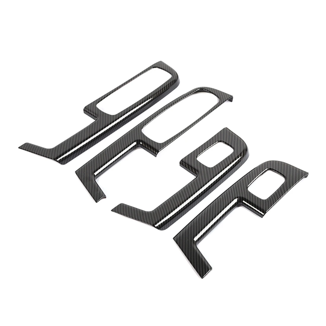 

Car Window Button Lifting Panel Decoration Cover Stickers for Nitro 2007-2012 Interior Accessories