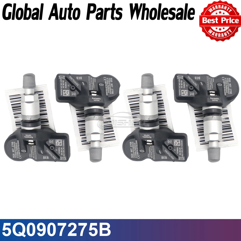 Для Volkswagen Тiguan Touareg Audi A3 A4 A7 A8 Porsche 911 Автомобильный TPMS монитор давления в шинах Senso