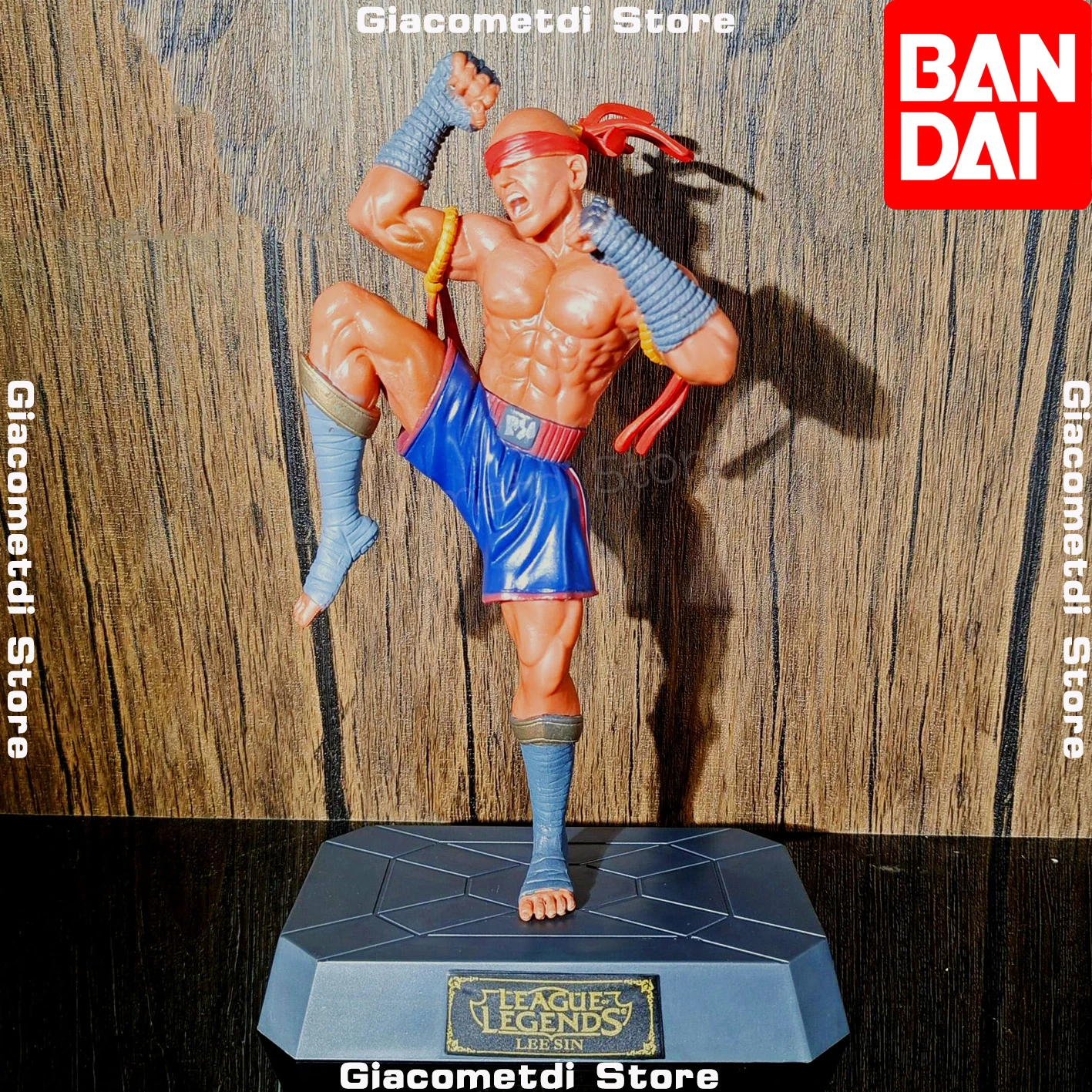 

16cm League Of Legends Supreme Fist Blind Monk Li Qing Action Handmade Desktop Decoration Birthday Gift Childrens Gift