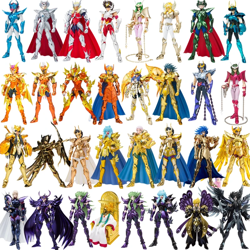 

Оригинальные фигурки героев мультфильма BANDAI с изображением спирта EX Saint Seiya Ikki & Kanon & Shiryu & Сага & seiya & Bud аниме, фигурки, модели, экшн-игрушки