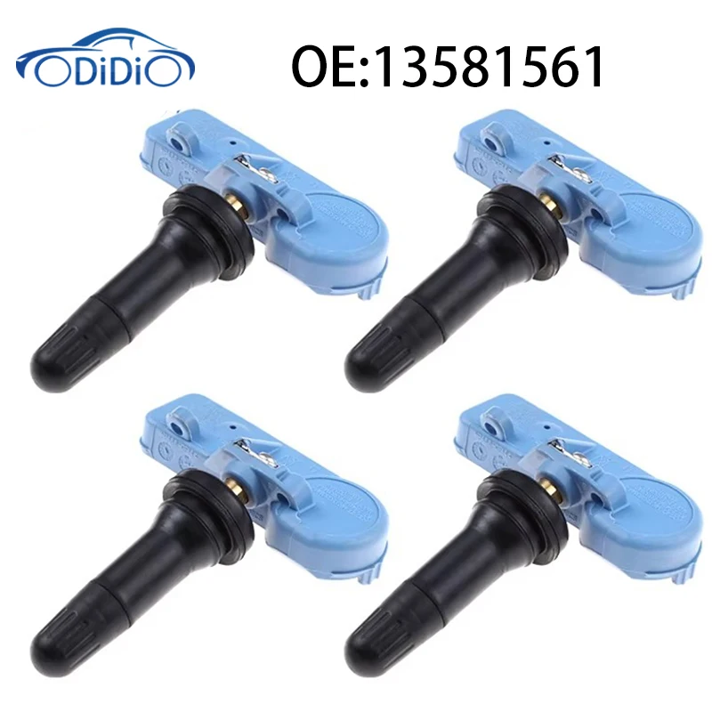 13581561 4 шт. 433 МГц датчик TPMS давления в шинах 3061 20922901 22853740 Для GMC для Opel Buick Chevy Cadillac