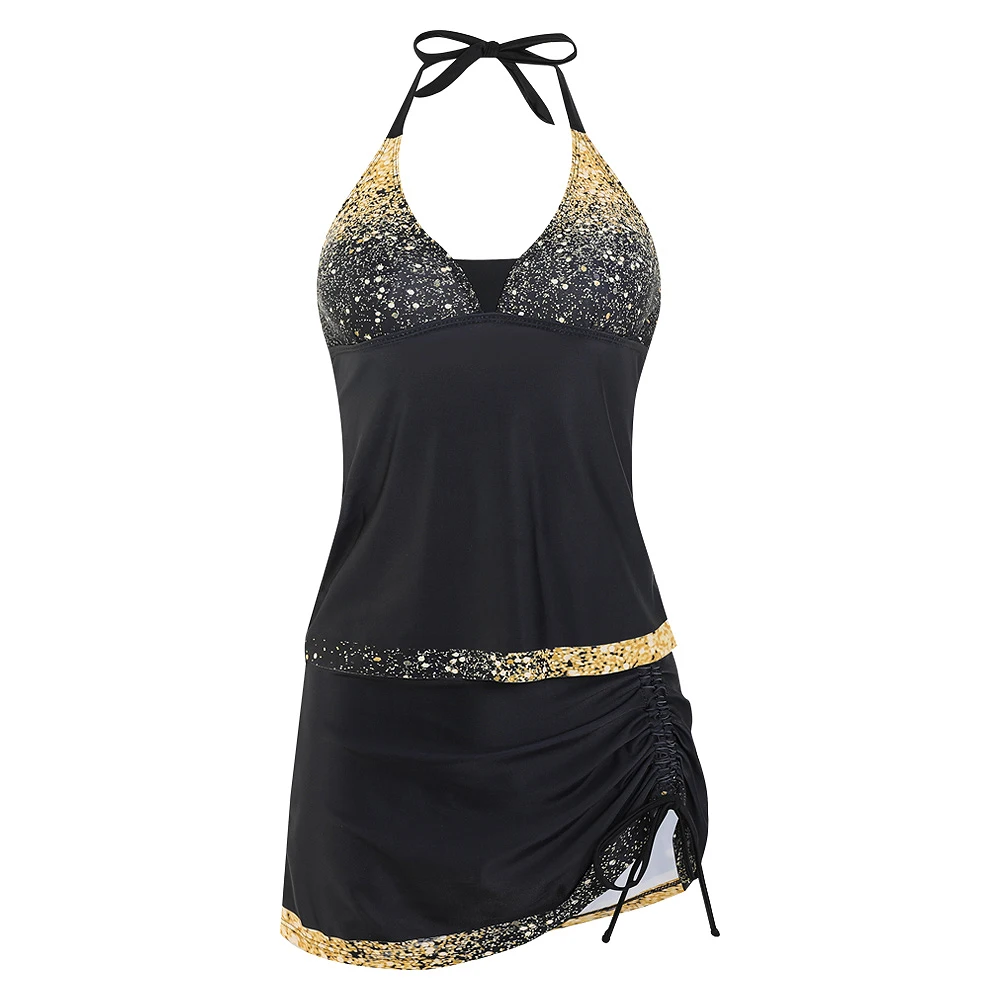 Рисунок 3 - 2023 летний женский купальник с винтажным принтом