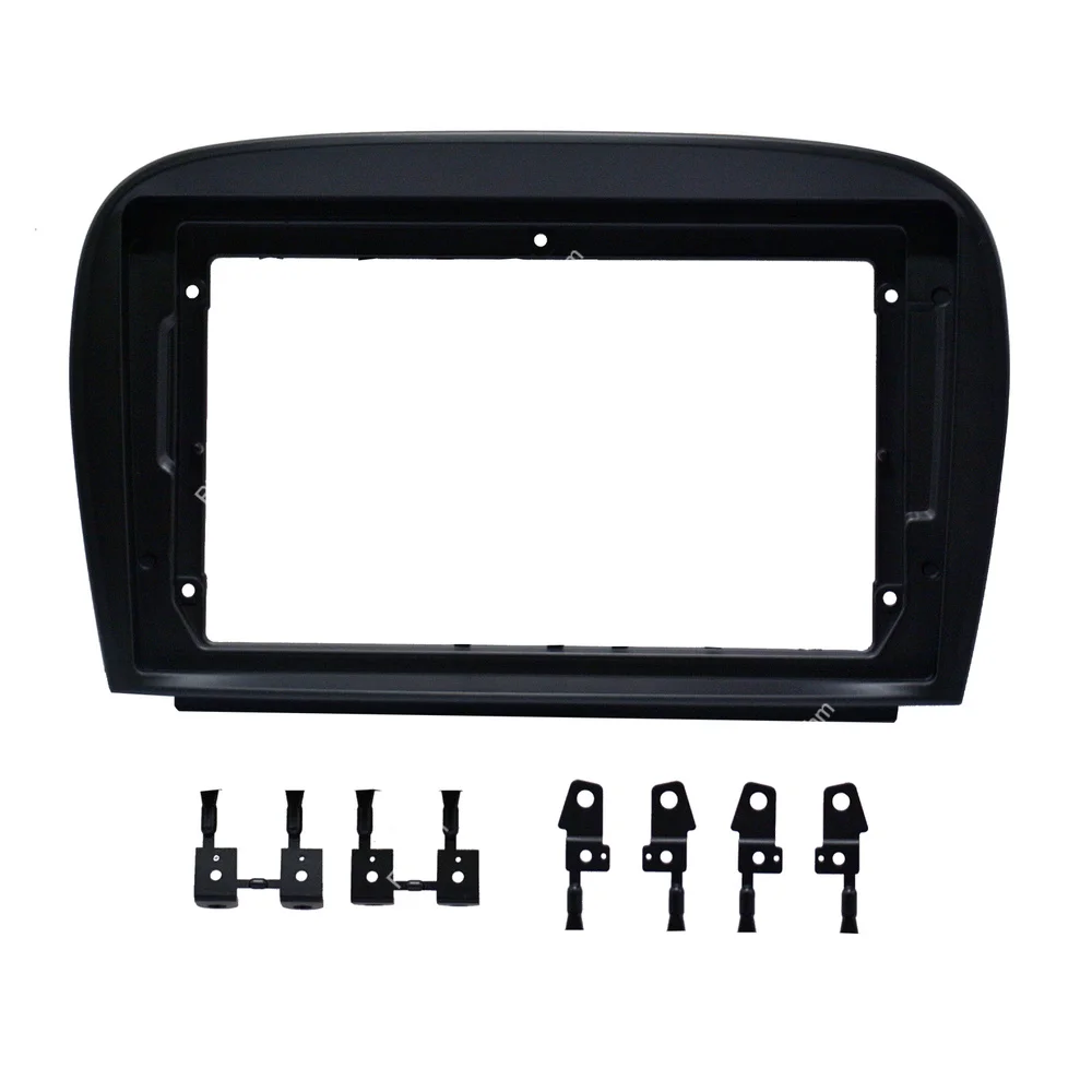 9-дюймовая Автомобильная панель для Mercedes SL R230 SL350 SL500 SL55 SL600 SL65 2004-2011 двойная Din