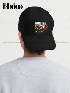 Big Time Rush Logo And Members Team Dad Hat Military Hats For Men Hunting Camping Hiking Fishing Caps Quick Dry Mesh Cap Cartoon