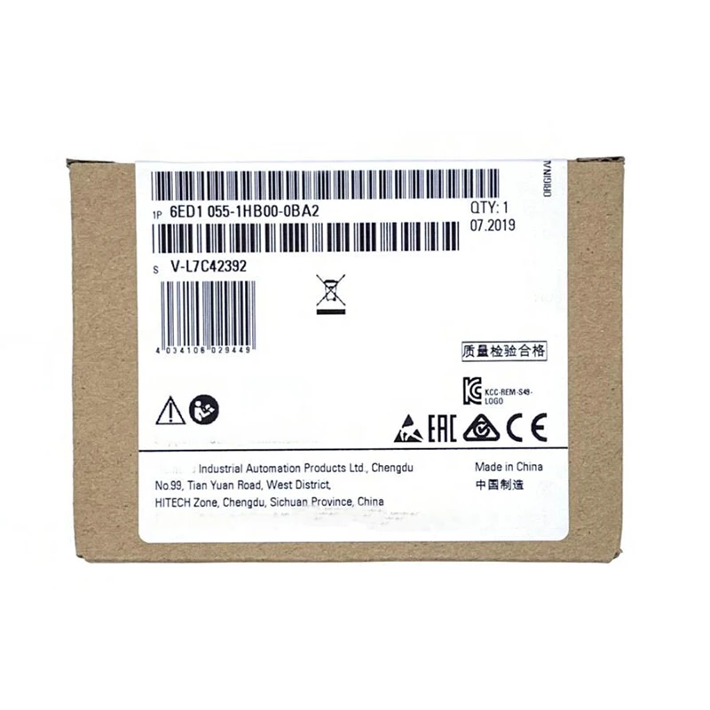 

100%New 1 year warranty 6ED1055-1HB00-0BA2