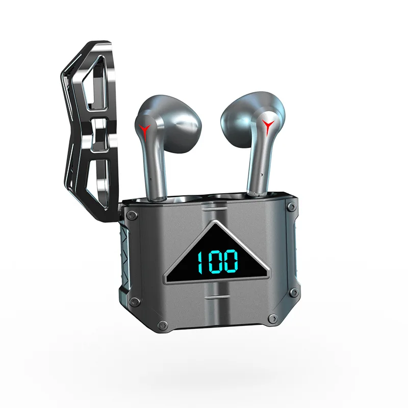 

Bluetooth-гарнитура JX30, TWS, с шумоподавлением и задержкой