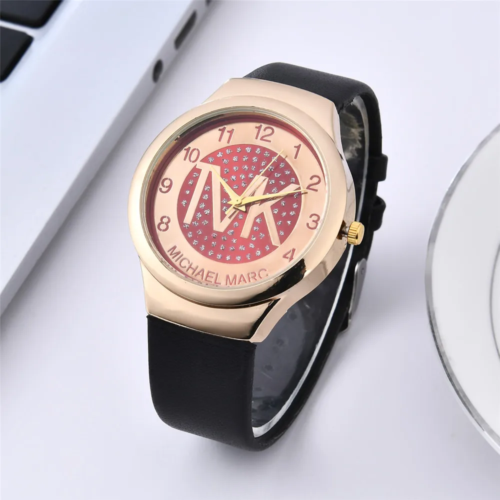 Women's Fashion Luxury Unique TVK Brand Designer Watches Casual Quartz Silicone Watch For Women Ladies WristWatch montre femme