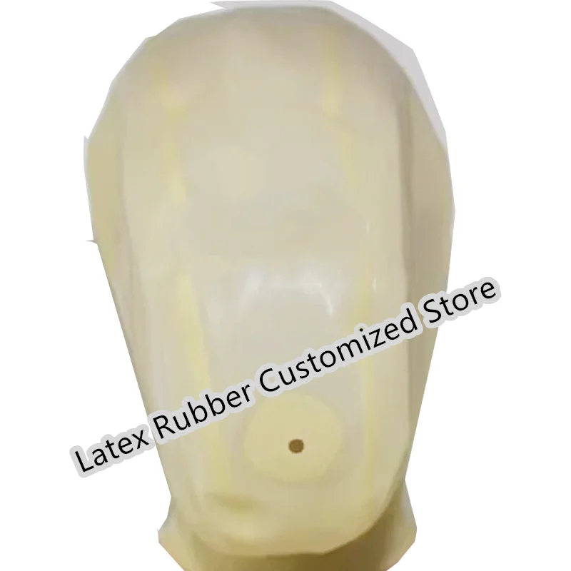 Латексная маска для косплея