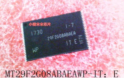

Бесплатная доставка 10 шт. Φ: E MT29F2G08ABAEAWP 29F2G08ABAEA TSOP48IC